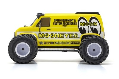 FAZER Mk2 FZ02L-BT readyset MAD VAN with MOONEYES 34413T1 | eBay