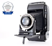 New Bellows *NEAR MINT+2* Voigtlander BESSA RF 6x9 + Helomar 10.5cm  f/3.5 Japan