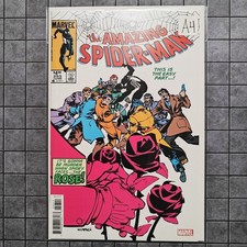 Amazing Spider-Man #253 - (2024 Facsimile Variant) KEY 1st Rose - UNREAD NM