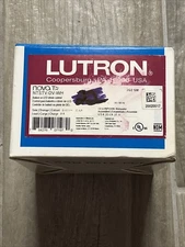 Lutron Nova T NTSTV-DV-WH Single-Pole 0-10V Slide Dimmer Switch –Ballast Control
