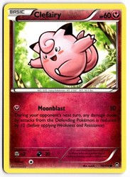 Clefairy 70/111 XY - Furious Fists Common