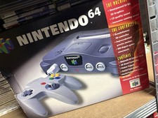 Nintendo 64 Boxed Console Collector Item Fully Tested And Working