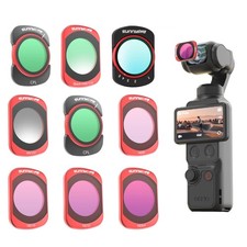 Magnetic Filter For DJI Osmo Pocket 4 3 Camera Lens MCUV CPL ND8 ND16 ND32 ND64