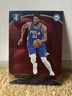 Joel Embiid 2025 Panini - Totally Certified Basketball Red- Sixer
