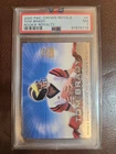 2000 Pacific Crown Royale Rookie Royalty Tom Brady #2 (RC)   PSA 7