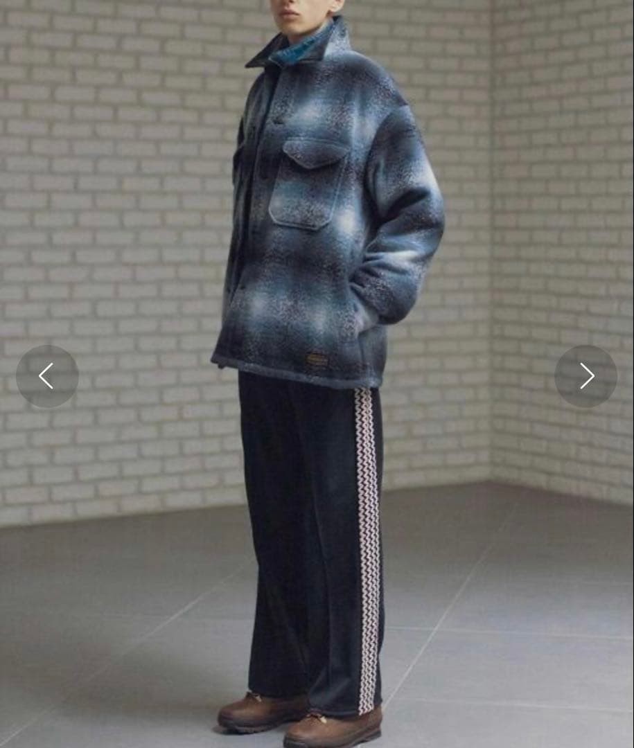 Pendleton for Monkey Time Check Pattern Jacket M … - image 8