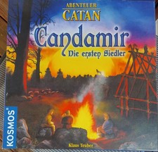 Candamir - Die Ersten Siedler Abenteuer Catan Kosmos Verlag