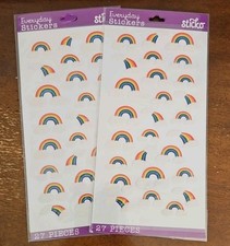 Sticko EK Success Glitter Rainbow stickers 2 ...