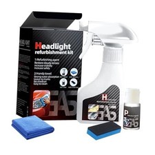 Automotive Headlamp Restoration Fluid Oxidized, 2025 Headlight Restoration