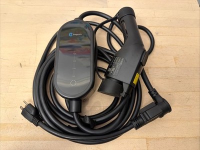 Ecogenix Level 1 & 2 Electric Vehicle EVCharger 16Amp 220V-240V NEMA 6-20 Plug