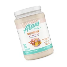 Alani Nu Whey Protein Powder Munchies | 23g Protein with Low Sugar & Digestiv...