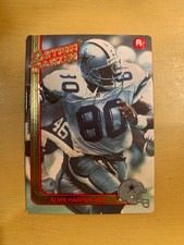 1991 Action Packed Rookies - Alvin Harper #11G Gold (RC) Dallas Cowboys WR
