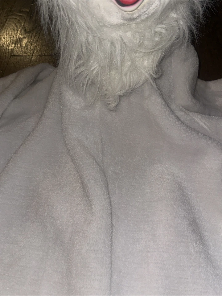 Disfraz de Conejito Adulto Conejo Disfraz de Halloween Talla Única Plus Foto 4 de 4