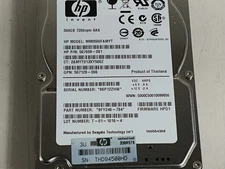 Seagate HP 9FY246-784 500 GB SAS 2 2.5 in Enterprise Hard Drive