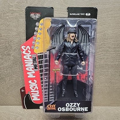 Ozzy Osbourne Action Figure Mcfarlane Toys Music Maniacs Metal