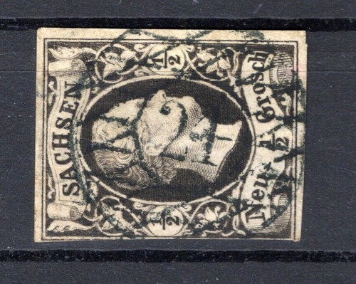 Saxony Number 24 Wurzen In 3 Impeccable Condition (DA6610)