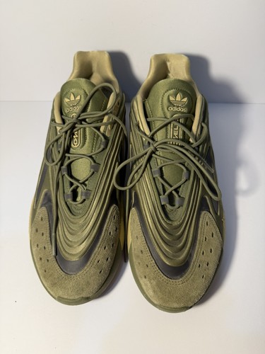 Adidas Shoes Originals Ozelia Olive Men's Size 14 New No Box