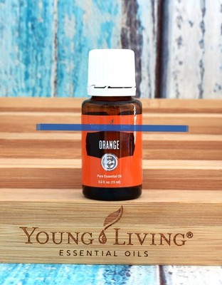 Young Living Orange 15 ml Essential Oil NEW ~ SEALED