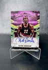 2024-25 Topps Inception Clyde Drexler Memory Lane Marks Pink Auto /99 #MLM-CD NK
