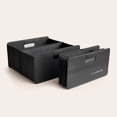 Lucid Gravity Frunk Cargo Storage Bins (Pair) P21-YFCB00-00 NEW!