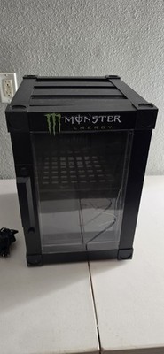 Monster Energy Mini Fridge Desktop Storage Countertop Display 19 x