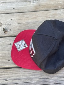 Nintendo Unisex Red Black Video Game Controller NES Official Snapback Gamer Hat