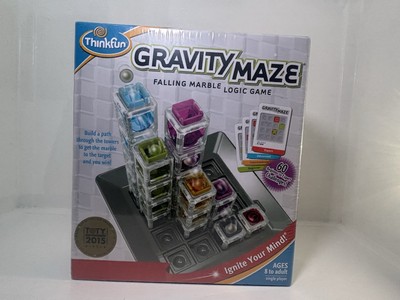 Think Fun GRAVITY MAZE Marble Run Logic Game - STEM Toy - 2015 Toy Of The Year!