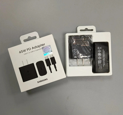 #ad NEW SAMSUNG GALAXY 45 WATTS USB C FAST for Samsung Galaxy S23 S22 S21 S20 $2.50