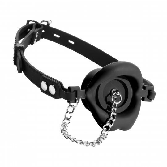 Plugged Silicone Feeding Gag - Black BDSM Bondage Submissive Sex Toy | eBay Plugged Silicone Feeding Gag - Black BDSM Bondage Submissive Sex Toy | eBay
