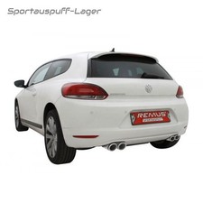 Remus Duplex Sportauspuff VW Scirocco 3 je 2x84mm Carbon Race