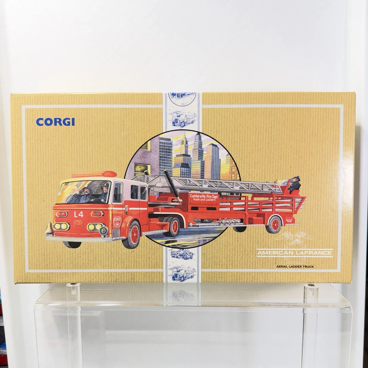 Corgi Classics Diecast Fire Vehicles for sale - eBay