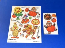 Suzy's Zoo Halloween Stickers