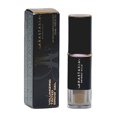 Anastasia Volumizing Tinted Brow Gel SOFT BROWN Travel Size New In Box