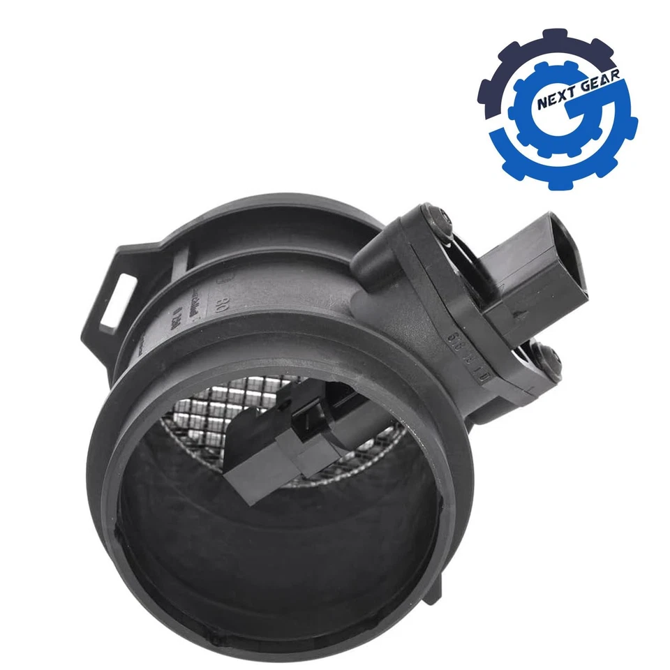 OEM Bosch Mass Air Flow Sensor for 198-2010 Mercedes Benz SLK55 AMG 0280217810 - Image 3 of 4