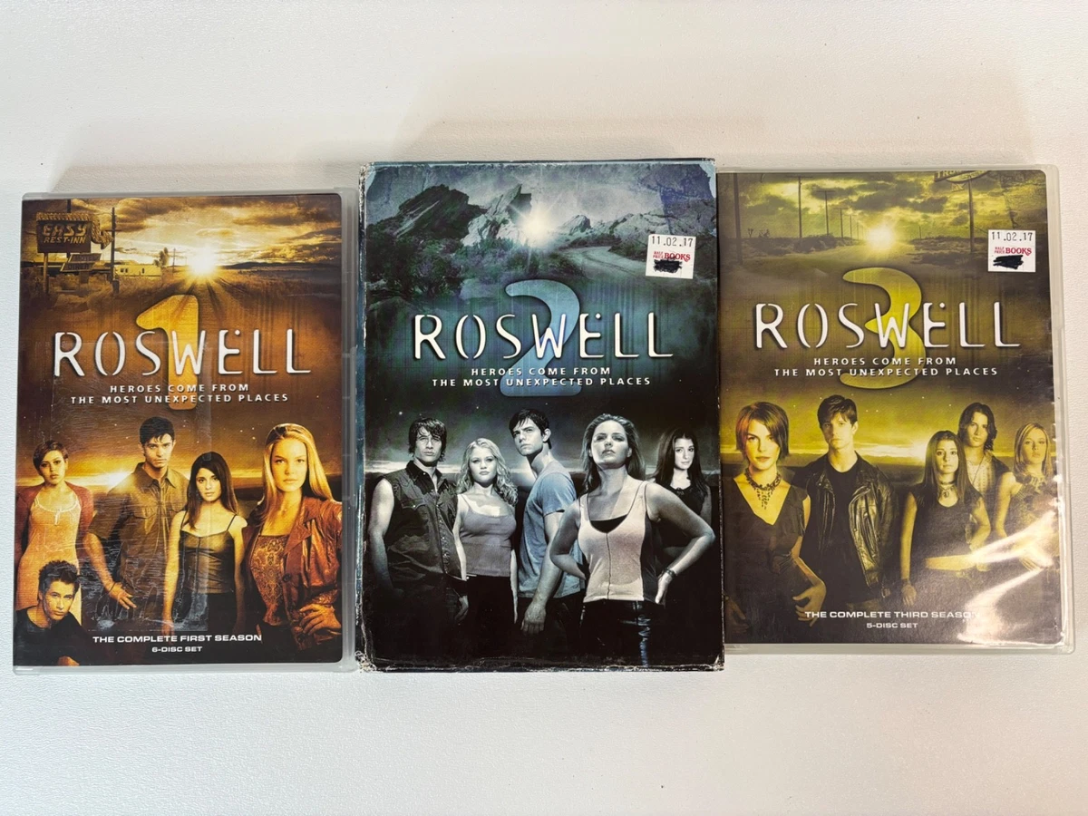 Roswell (1999 TV series) DVDs for sale | eBay