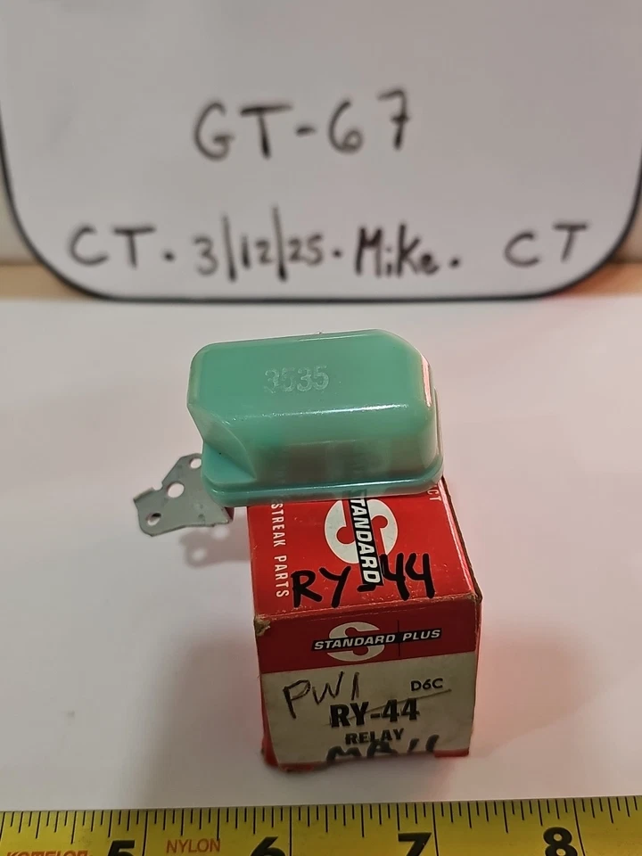 Relé RY-44 Standard Motor Products Foto 2 de 3