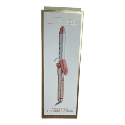 InfinitiPro by Conair - 1 in Frizz Free Curling Iron (CD600) - Titanium Ceramic