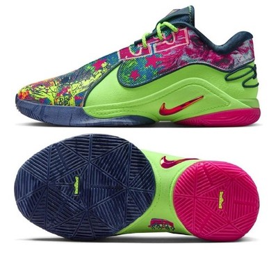 NEW Nike LeBron 22 'Bryce's World' Men Shoes, Multicolor, HV8451