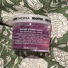 Peter Thomas Roth Rose Stem Cell Bio-Repair Gel Mask 5.1oz Nwob