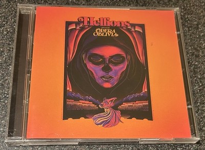 HELLIONS-OPERA OBLIVIA/INDIAN SUMMER-UK/EU UNFD 2016 2xCD (M/M/M)