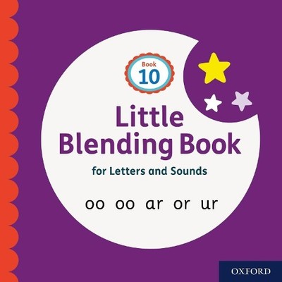 Little Blending Books for Letters and Sounds: Book 10 (Taschenbuch)