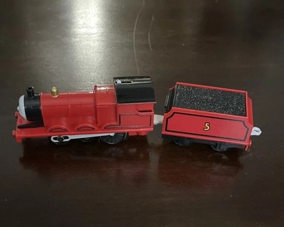 Thomas & Friends Trackmaster  ''JAMES'' 2006 WORKING Motorized Train