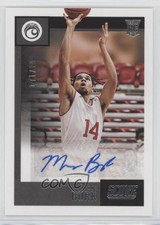 2021 Panini Chronicles Draft Picks Score Rookie /199 Marcus Burk #MSA-N Auto 3o8