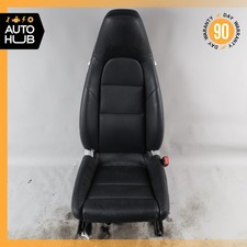 12-19 Porsche 991 911 718 Cayman Sport Right Seat Cushion Assembly Black Oem