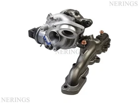 Turbolader überholt VW PASSAT ALLTRACK B7 2.0 TDI 54409700020