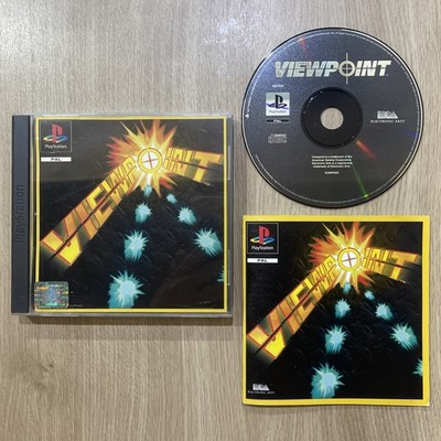 Viewpoint - PS1 Sony PlayStation 1 (PAL) Spiel mit Anleitung sehr guter Zustand