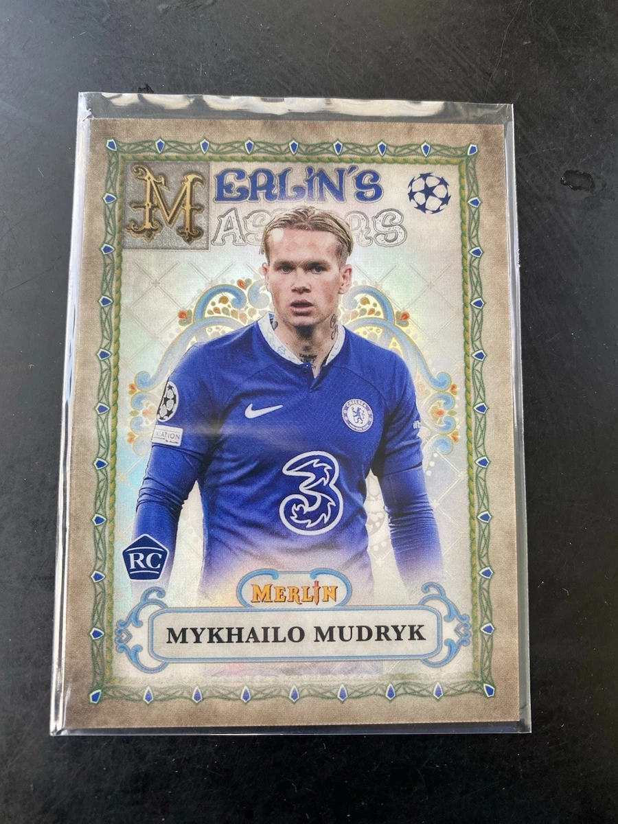 2022-23 Topps Merlin Uefa Club Competitions Soccer Trading Cards