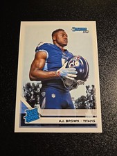 2019 Panini Donruss - Rated Rookie A.J. Brown #314 (RC)