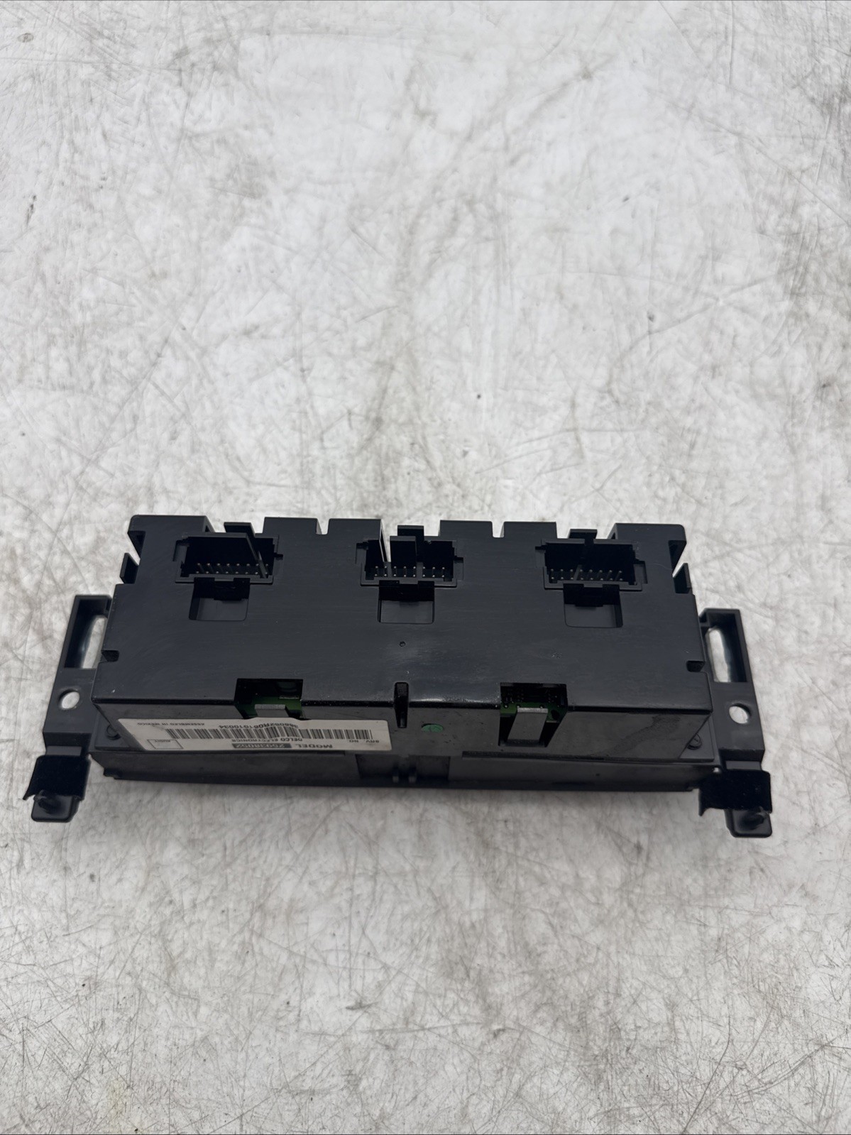 05-13 CHEVROLET CORVETTE C6 DUAL ZONE AC HEATER CLIMATE CONTROL SWITCH OEM