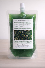 Marine Phytoplankton Culture 200ml - Natural Food Source for Reef Aquariums
